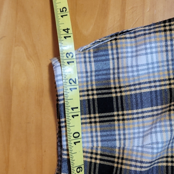 Urban Outfitters Plaid Miniskirt POCKETS - Picture 8 of 11